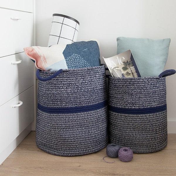 Fabian Cotton Storage Basket Set