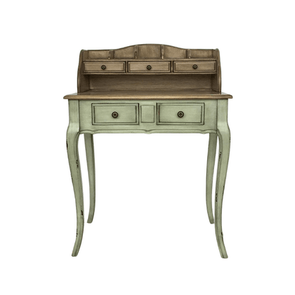 Federico Handmade Desk with Hutch