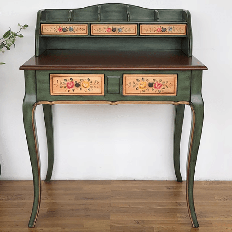 Federico Handmade Desk with Hutch