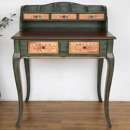 Federico Handmade Desk with Hutch