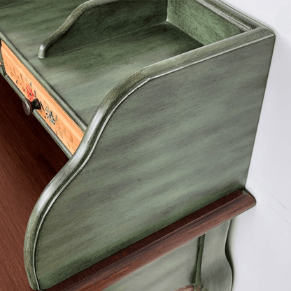 Federico Handmade Desk with Hutch