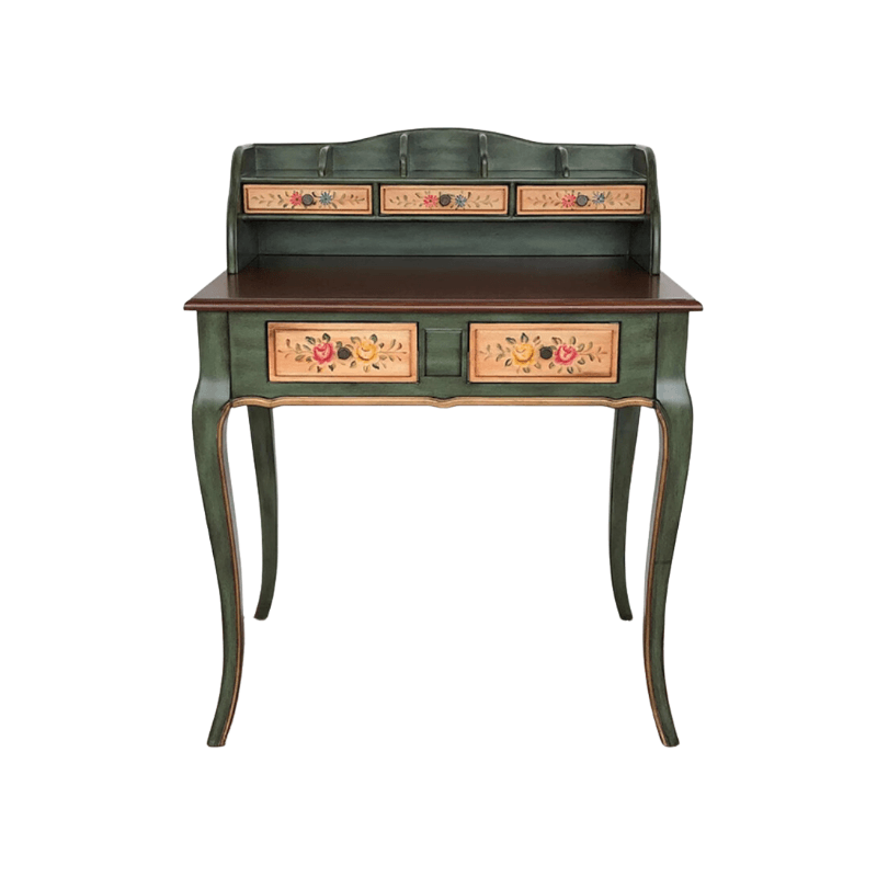 Federico Handmade Desk with Hutch