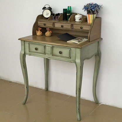 Federico Handmade Desk with Hutch