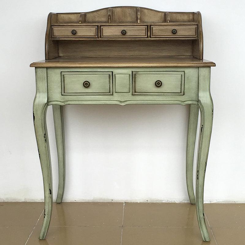 Federico Handmade Desk with Hutch