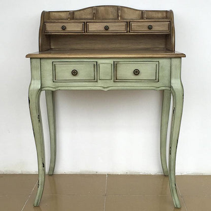 Federico Handmade Desk with Hutch