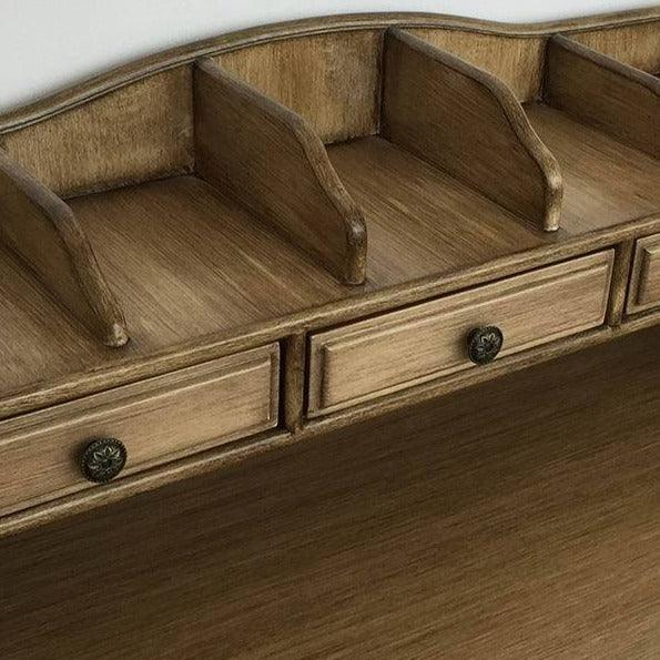 Federico Handmade Desk with Hutch