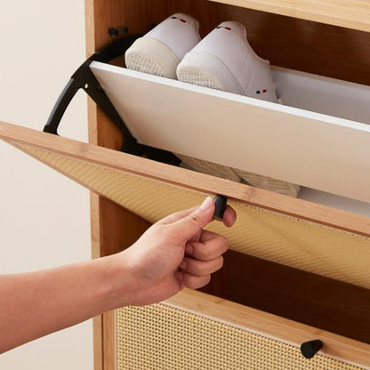 Francesco Shoe Storage Cabinet