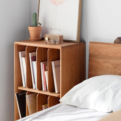 Gianni Wood Cube Bookcase