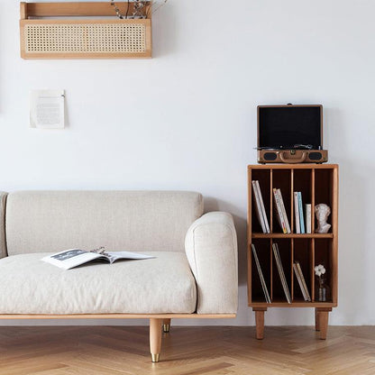 Gianni Wood Cube Bookcase