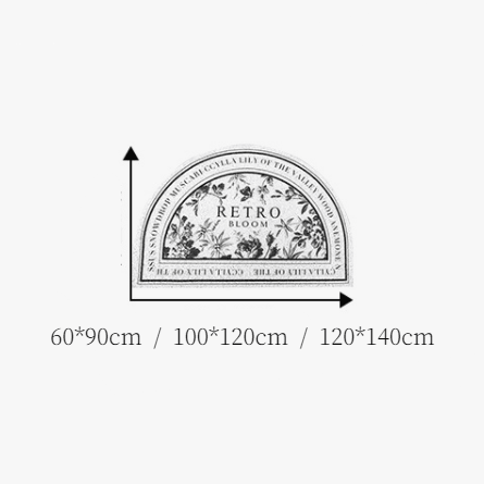 Giobbe Non-Slip Door Mat