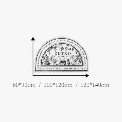 Giobbe Non-Slip Door Mat