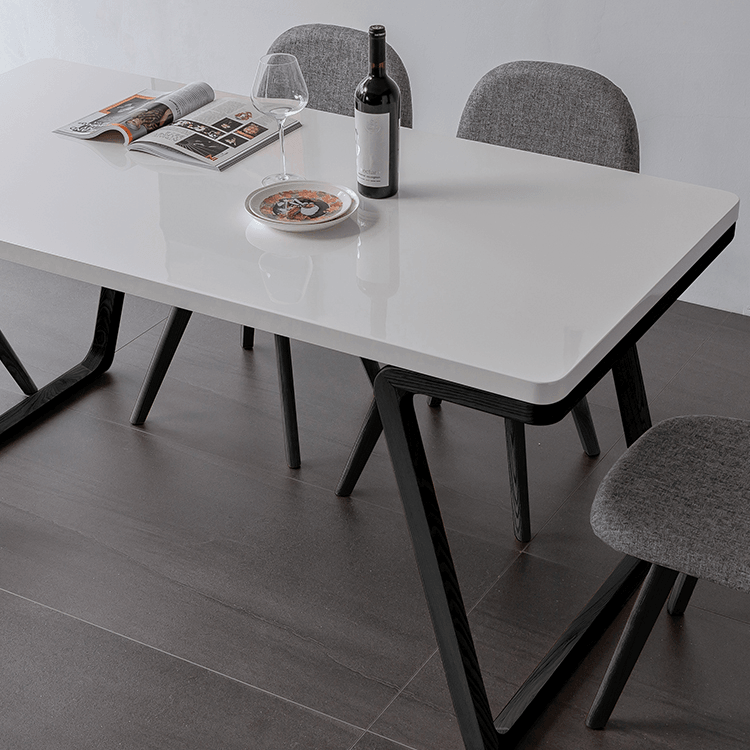 Gizela Dining Table & Bench