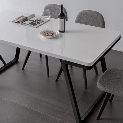 Gizela Dining Table & Bench