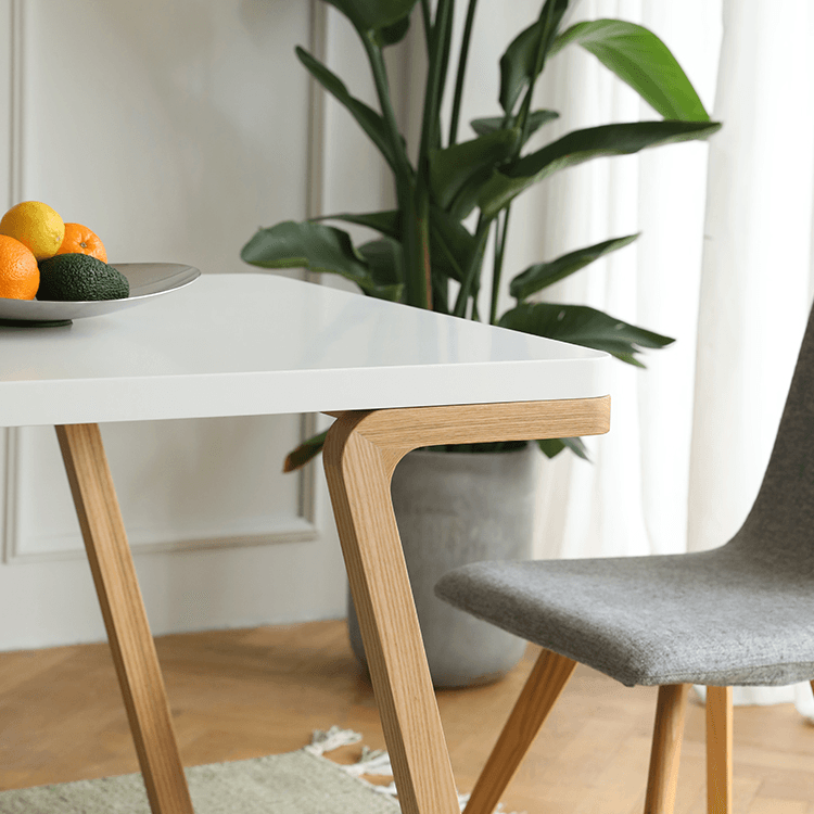 Gizela Dining Table & Bench