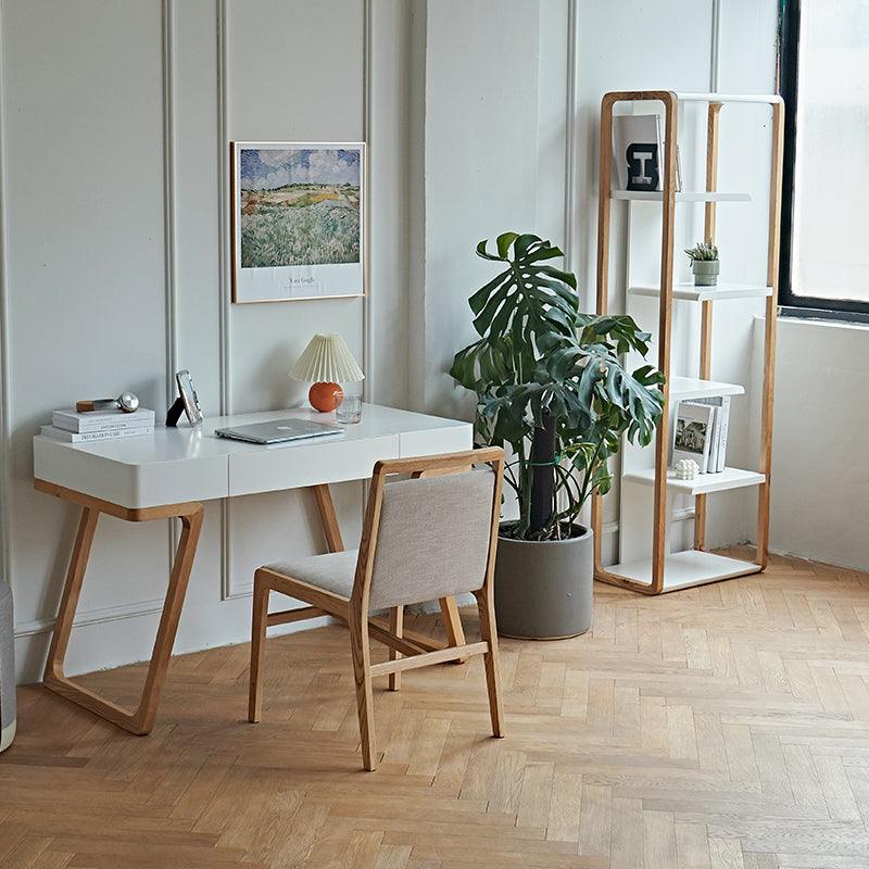 Gizela Solid Wood Bookcase