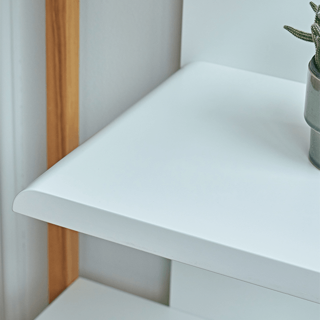 Gizela Solid Wood Bookcase