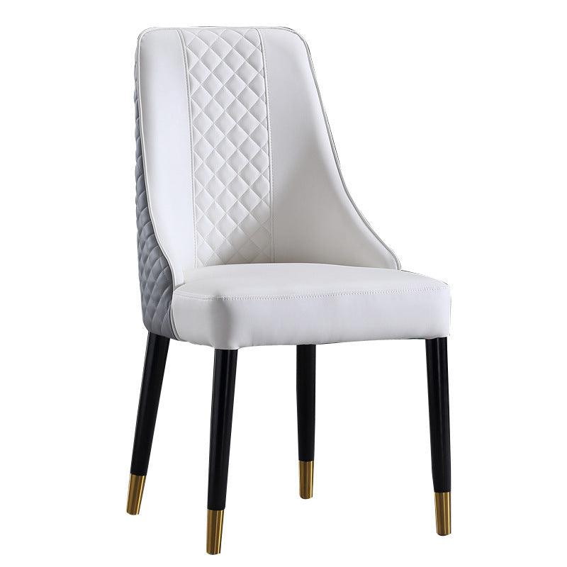 Goran High Back Upholstered Dining Chair