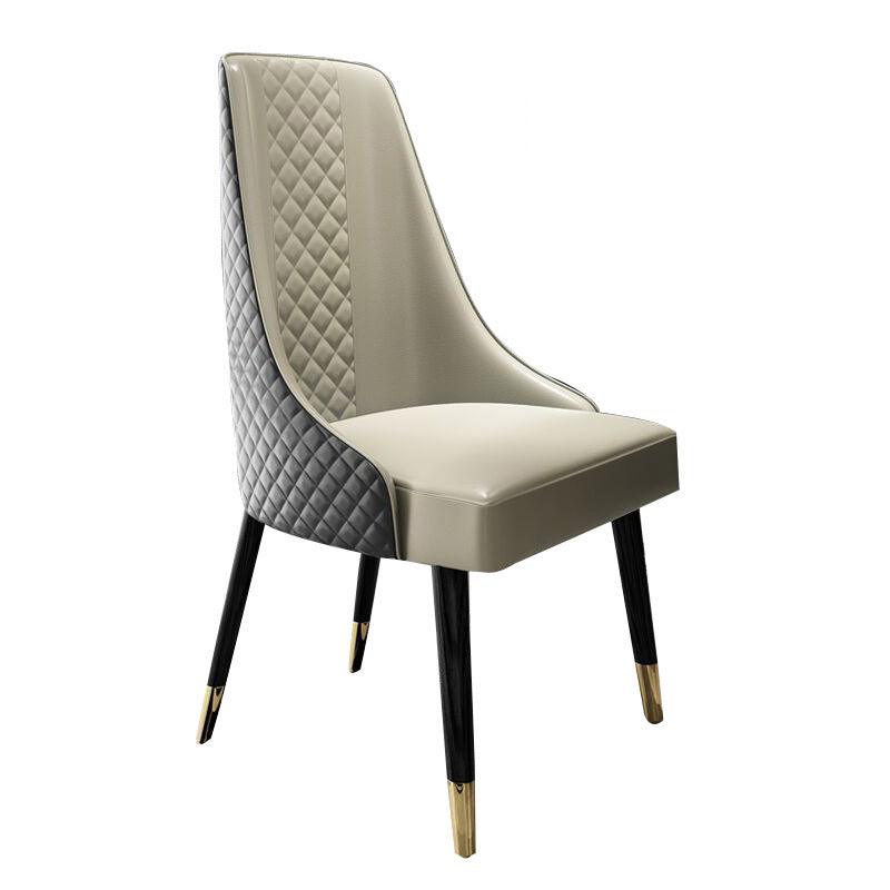Goran High Back Upholstered Dining Chair
