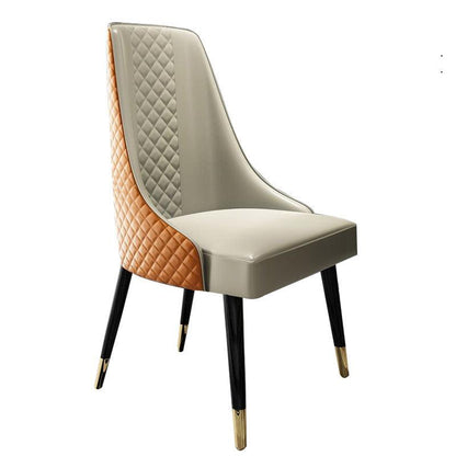 Goran High Back Upholstered Dining Chair