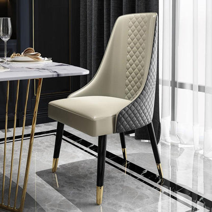Goran High Back Upholstered Dining Chair