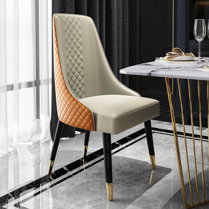 Goran High Back Upholstered Dining Chair