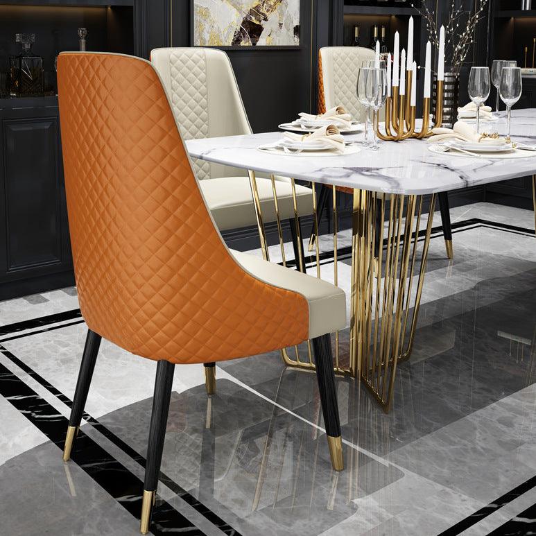 Goran High Back Upholstered Dining Chair