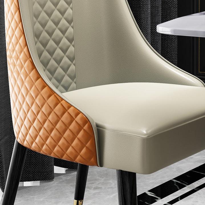 Goran High Back Upholstered Dining Chair