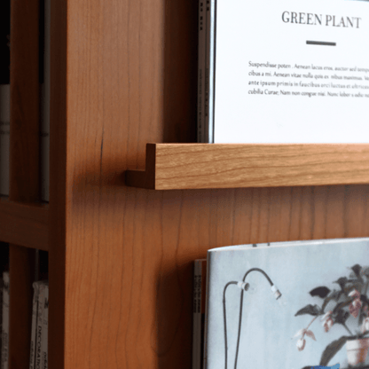 Gorana Rotating Wood Bookcase