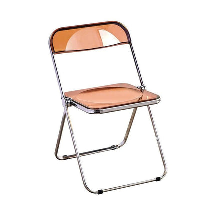 Greta Acrylic Folding Dining Chair