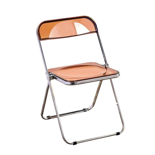 Greta Acrylic Folding Dining Chair