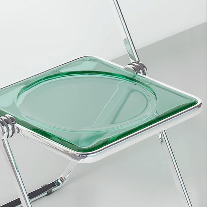 Greta Acrylic Folding Dining Chair
