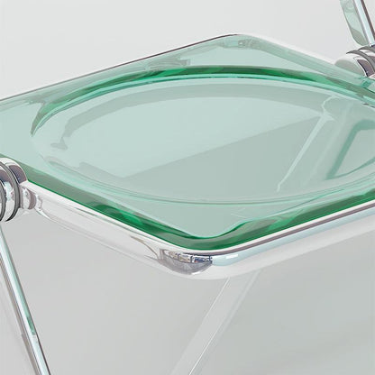 Greta Acrylic Folding Dining Chair