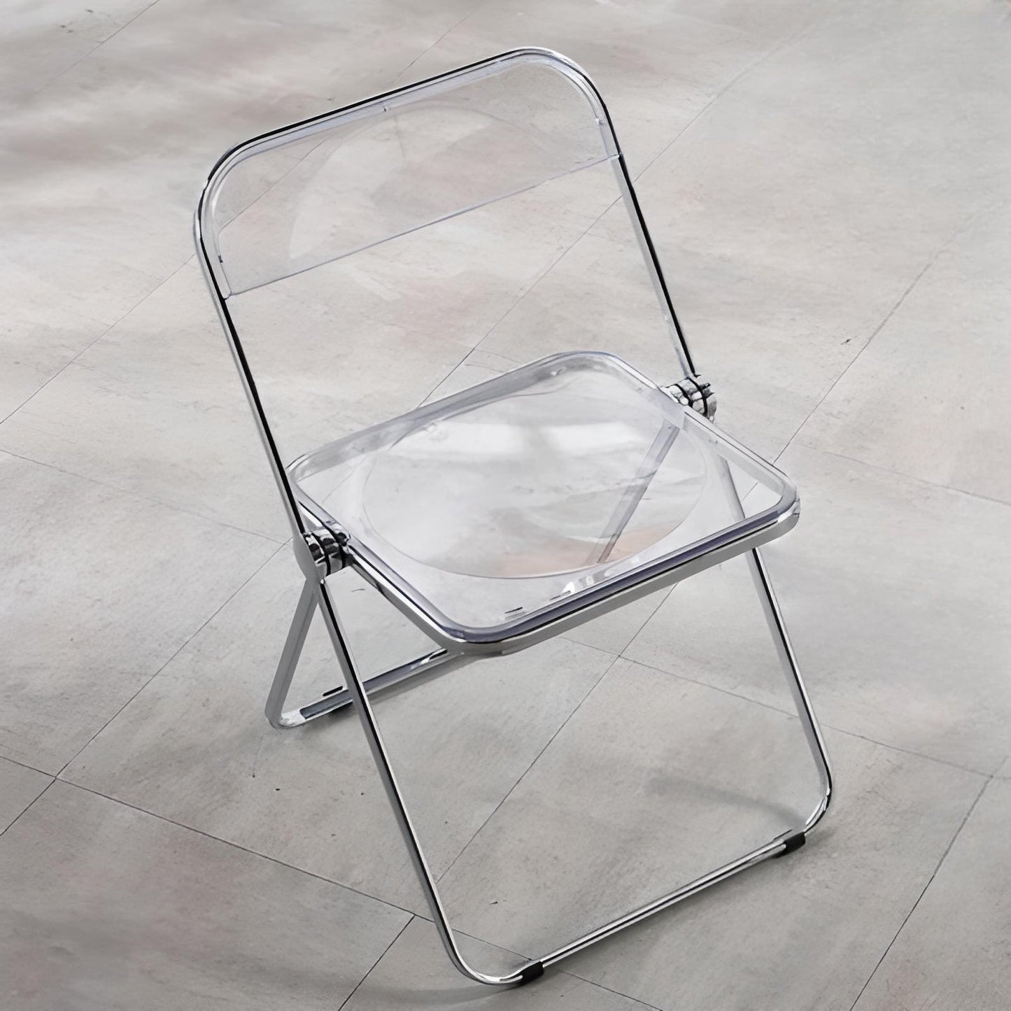 Greta Acrylic Folding Dining Chair