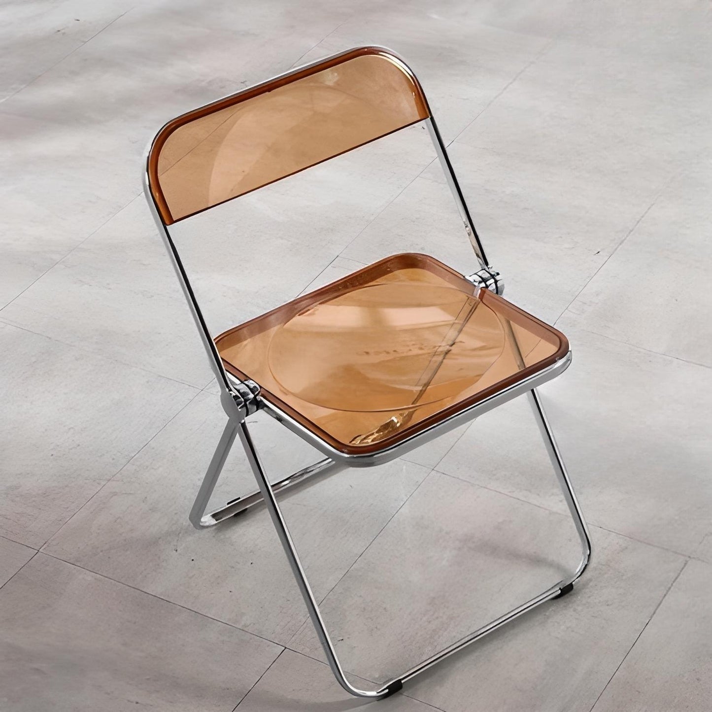 Greta Acrylic Folding Dining Chair