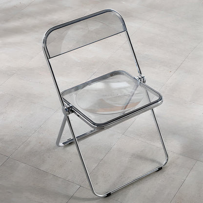 Greta Acrylic Folding Dining Chair