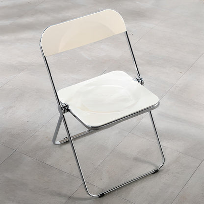 Greta Acrylic Folding Dining Chair