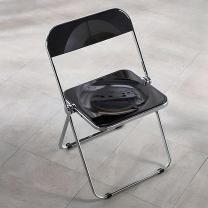 Greta Acrylic Folding Dining Chair