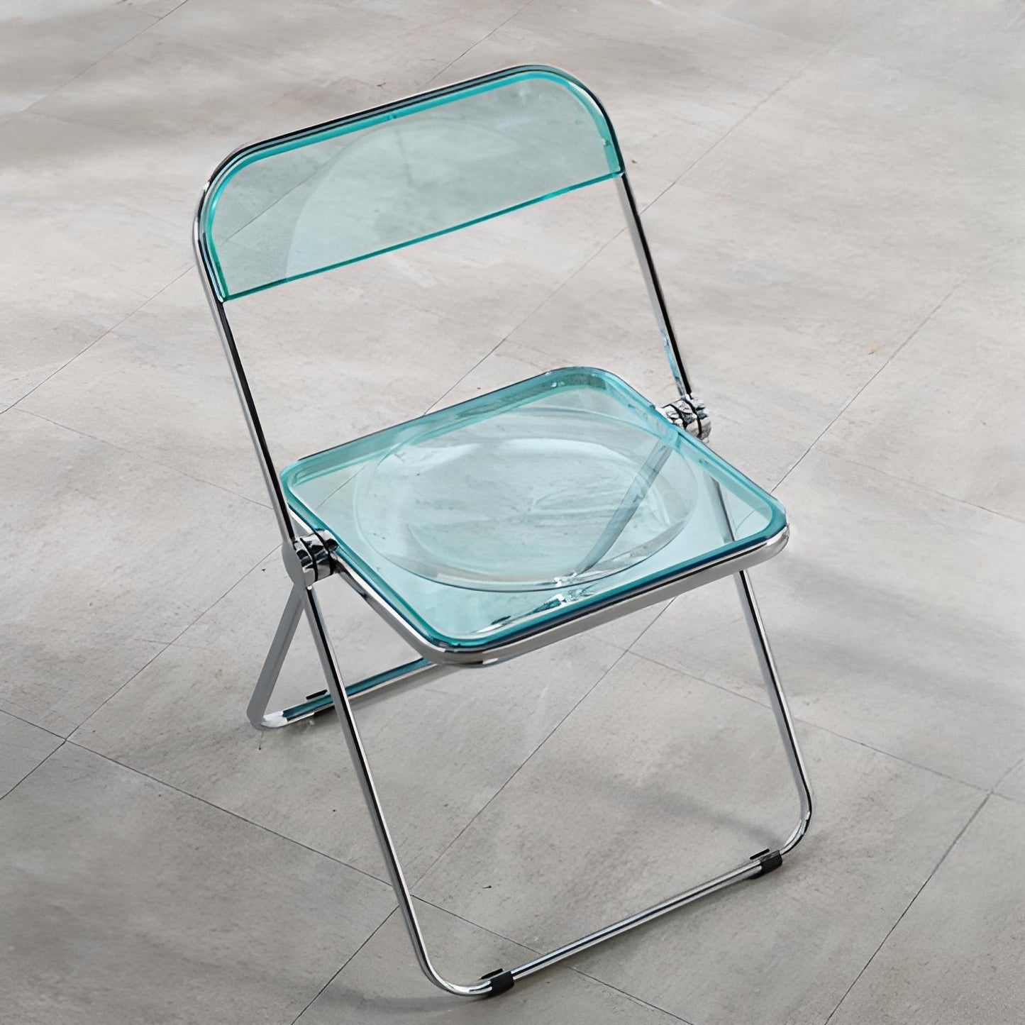 Greta Acrylic Folding Dining Chair