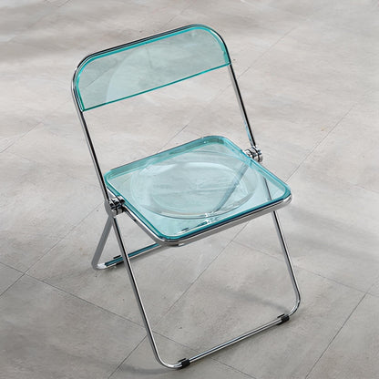 Greta Acrylic Folding Dining Chair