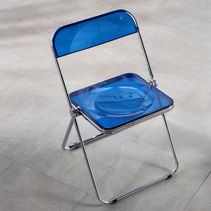 Greta Acrylic Folding Dining Chair