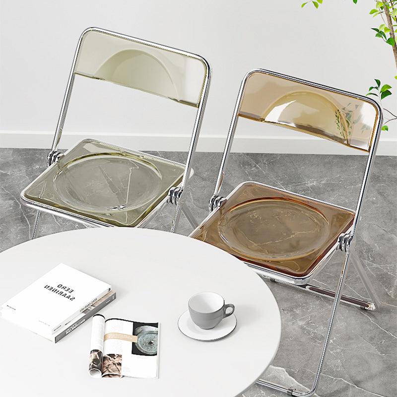 Greta Acrylic Folding Dining Chair