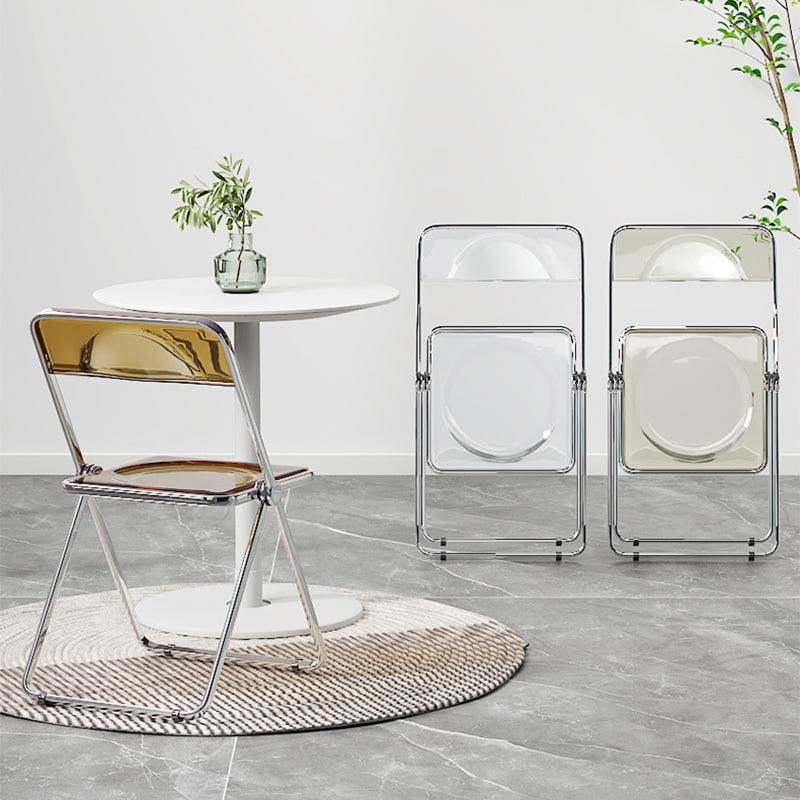Greta Acrylic Folding Dining Chair