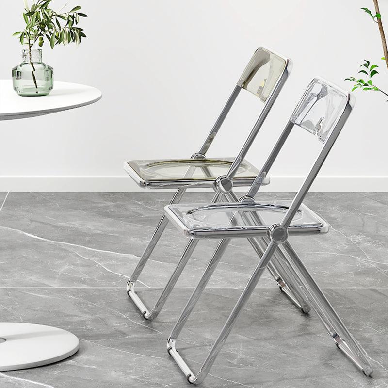 Greta Acrylic Folding Dining Chair