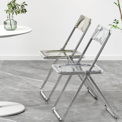 Greta Acrylic Folding Dining Chair