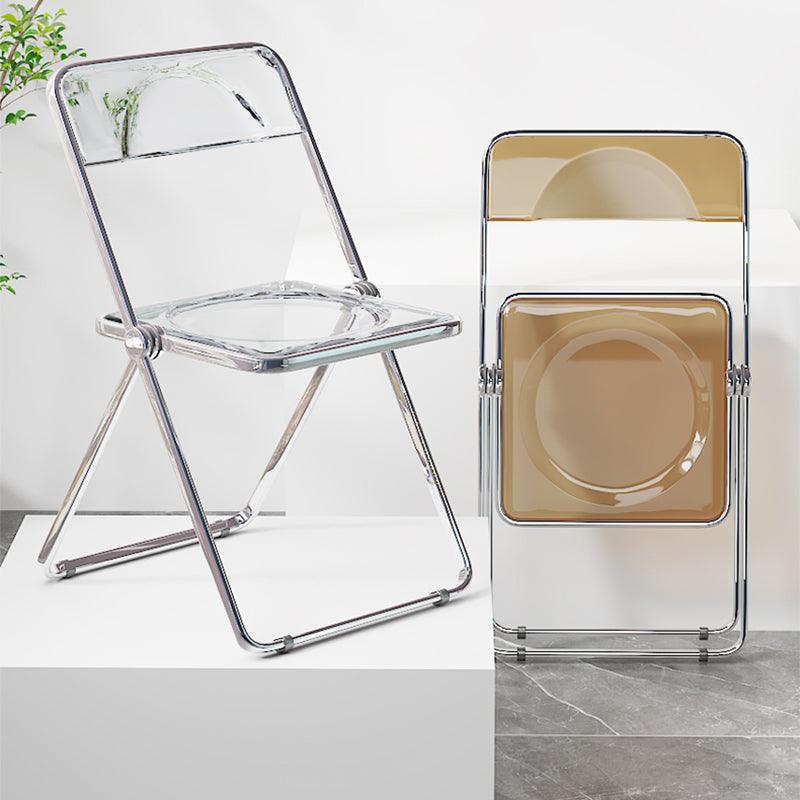 Greta Acrylic Folding Dining Chair