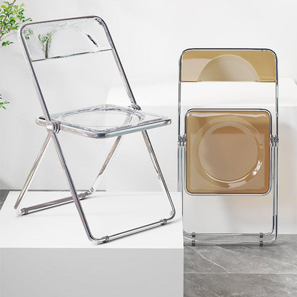 Greta Acrylic Folding Dining Chair