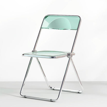 Greta Acrylic Folding Dining Chair