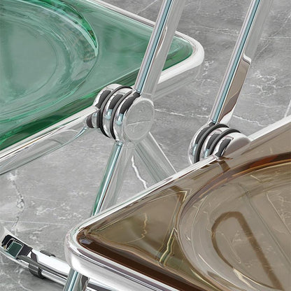 Greta Acrylic Folding Dining Chair