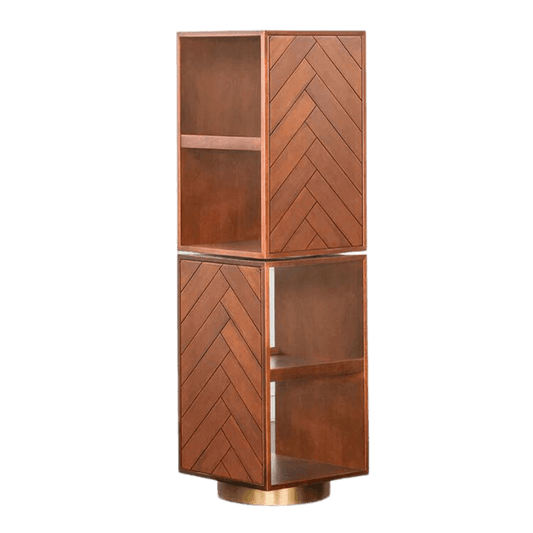 Gunilla Rotating Cube Bookcase