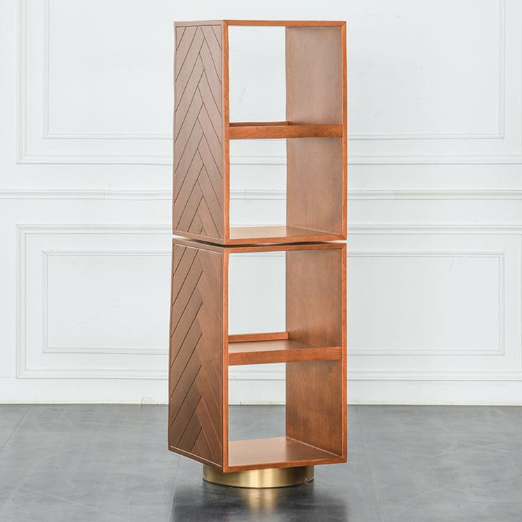 Gunilla Rotating Cube Bookcase